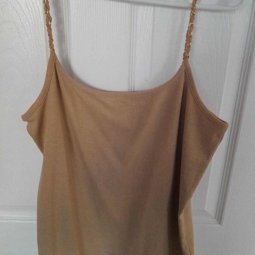 Bamboo Traders  ladies tank Xl